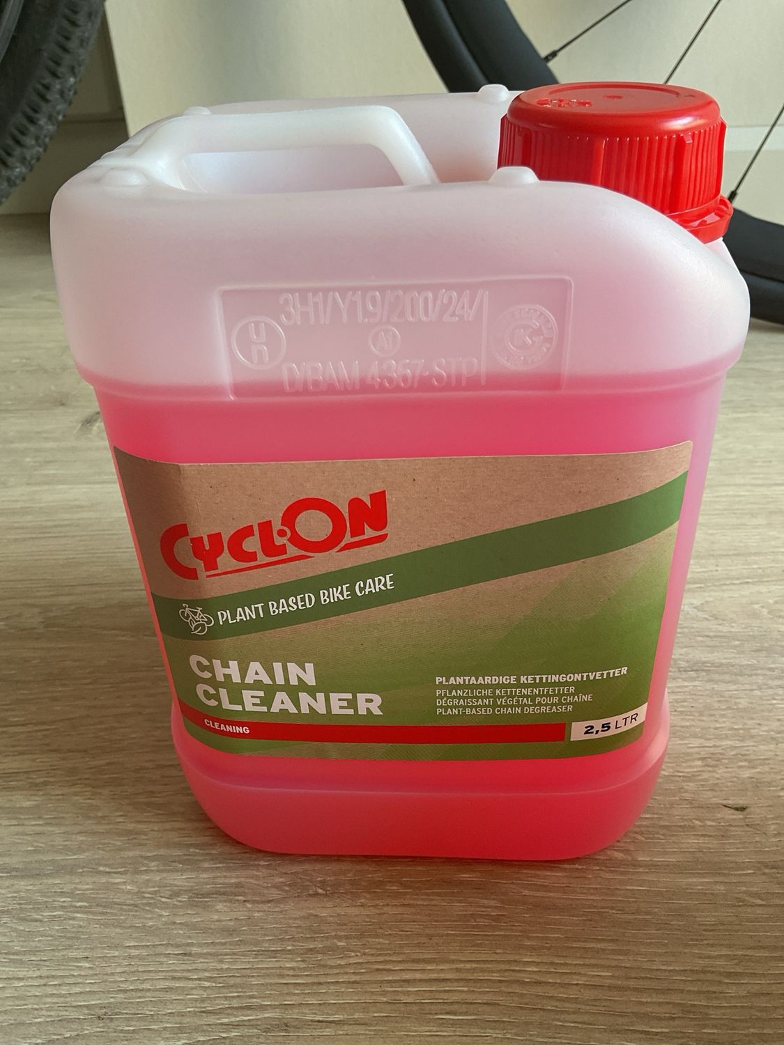 Cyclon plant based chain cleaner 2,5L