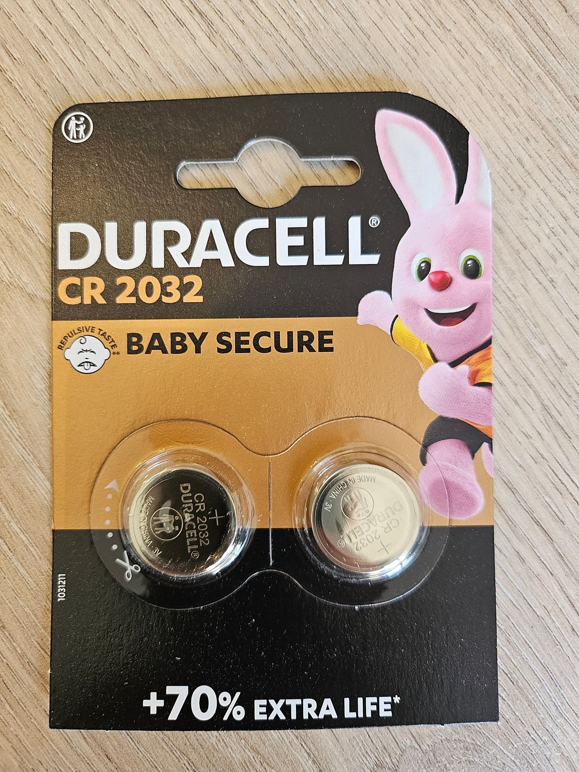 Duracel 2032 knoopcel