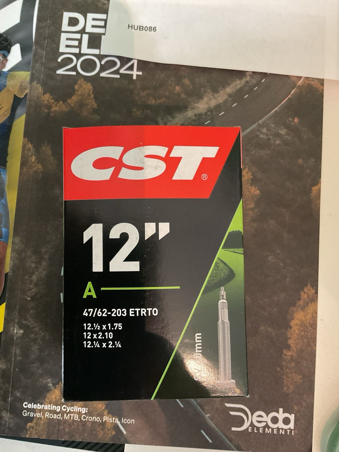 CST BIB 12” 47/62-203 FV 40mm