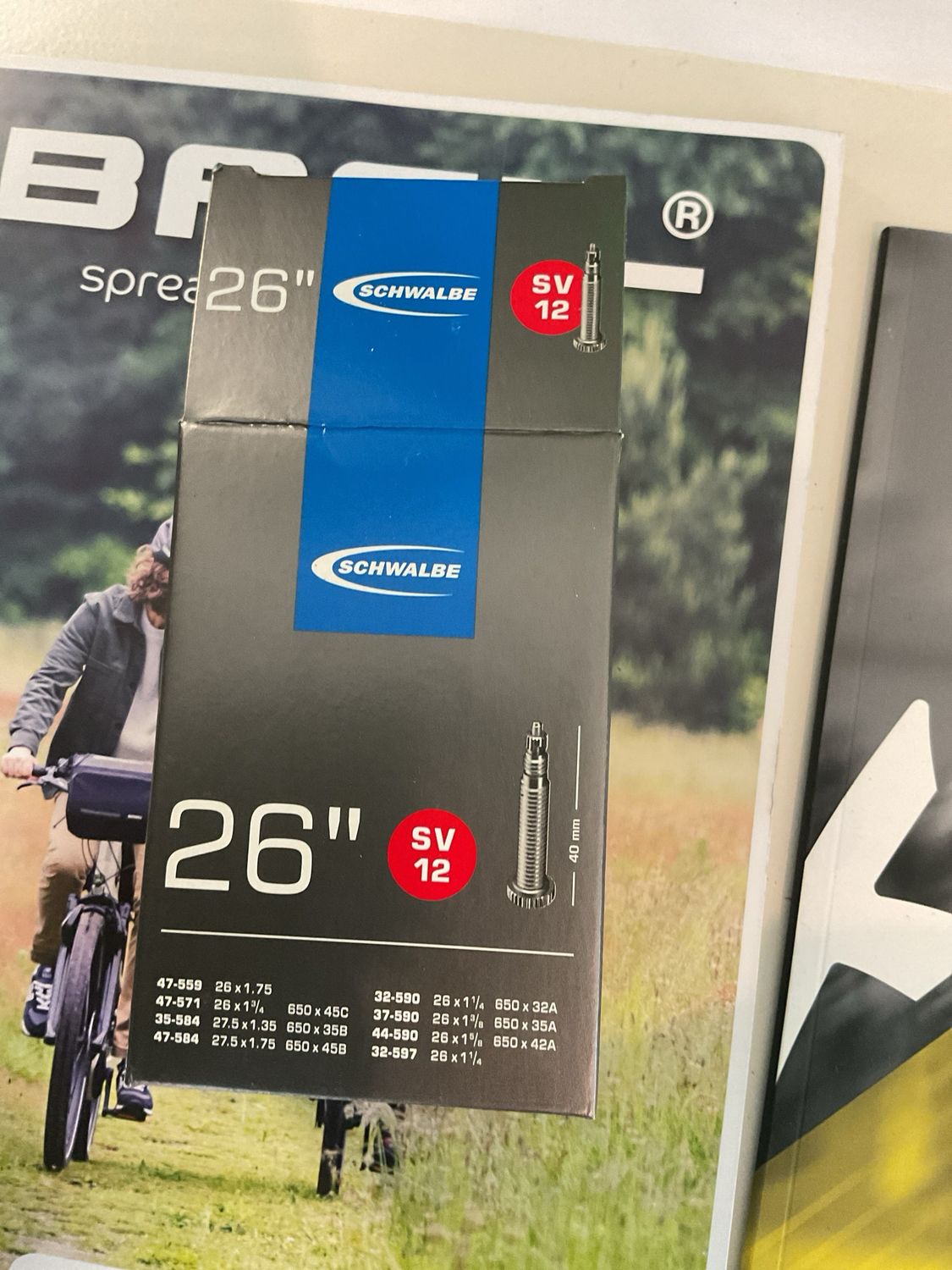 Schwalbe BIB SV13 26”