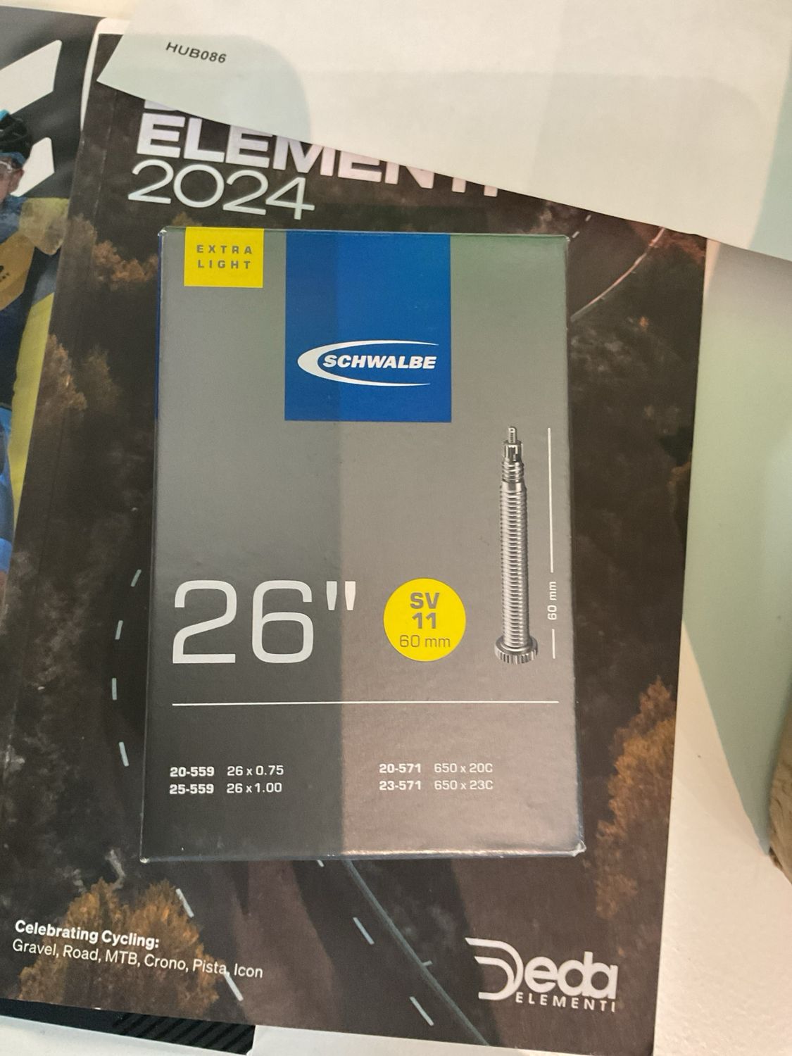 Schwalbe BIB SV11 26”29/25-559/571 FV 60mm