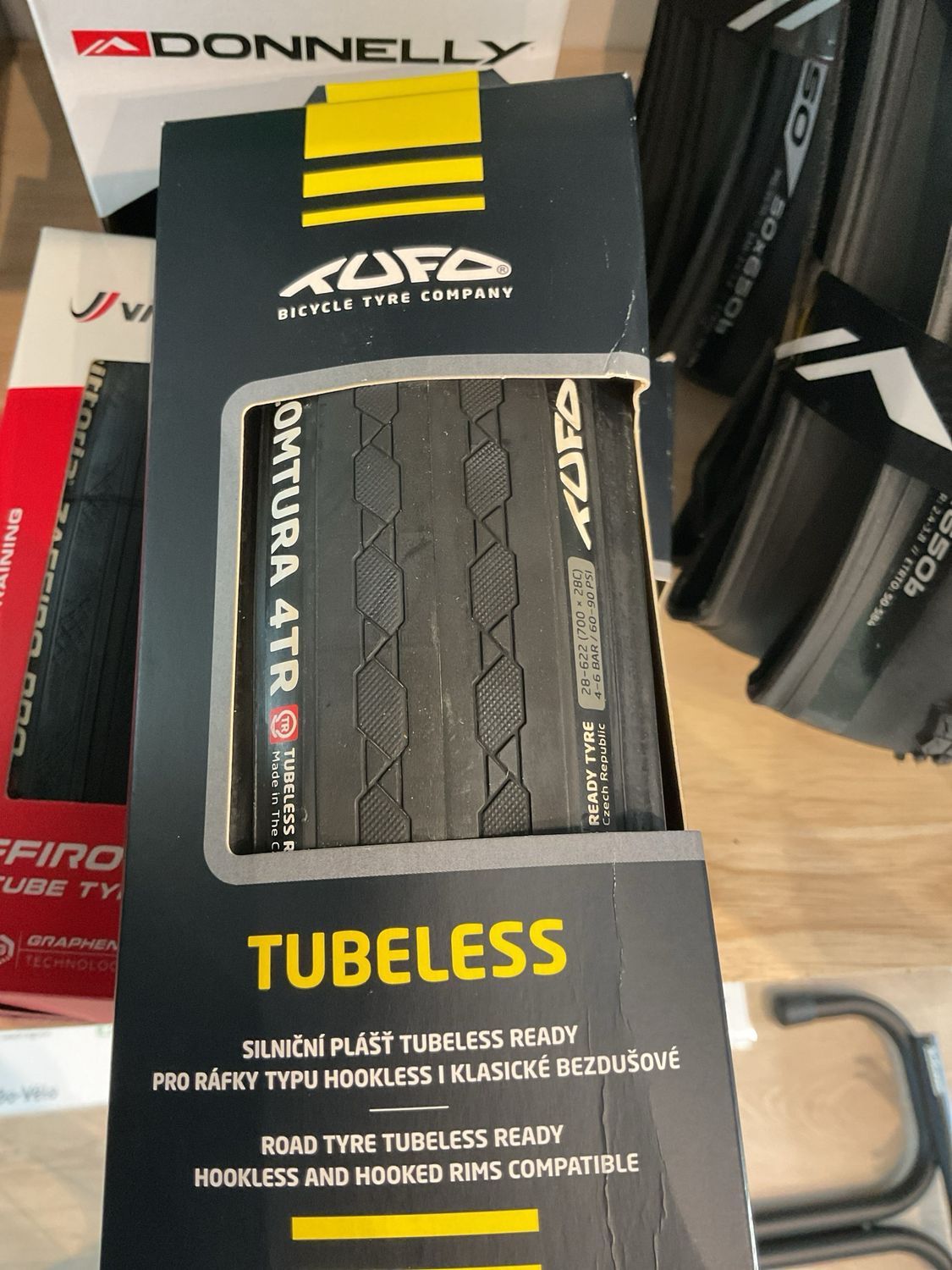 TUFO Bub comtura 4 TR 28 tubeless ready