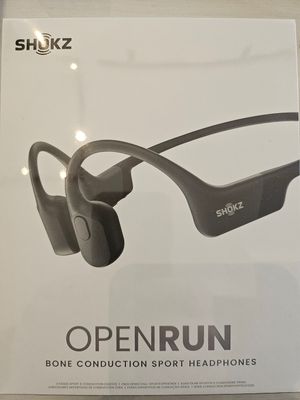 SHOKZ open run black