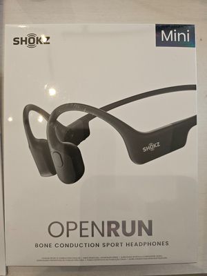 SHOKZ open run Mini black