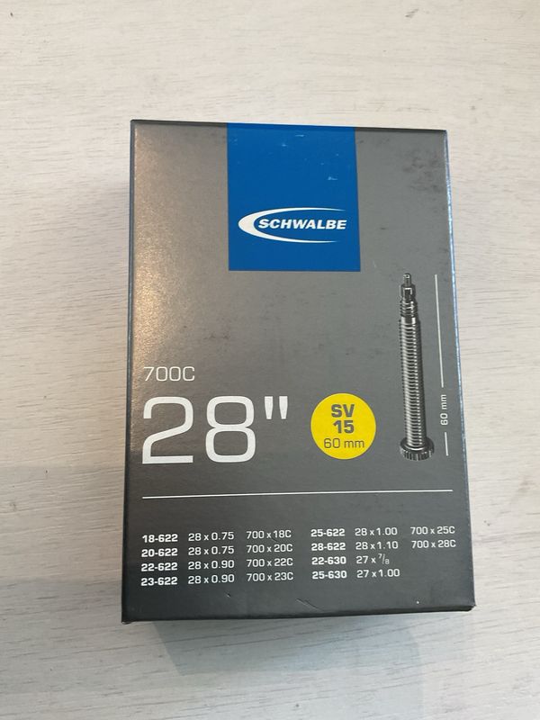 Schwalbe - Set Di 2 Tubi Flessibili Per Bicicletta SV19 Air Plus - Foto 13