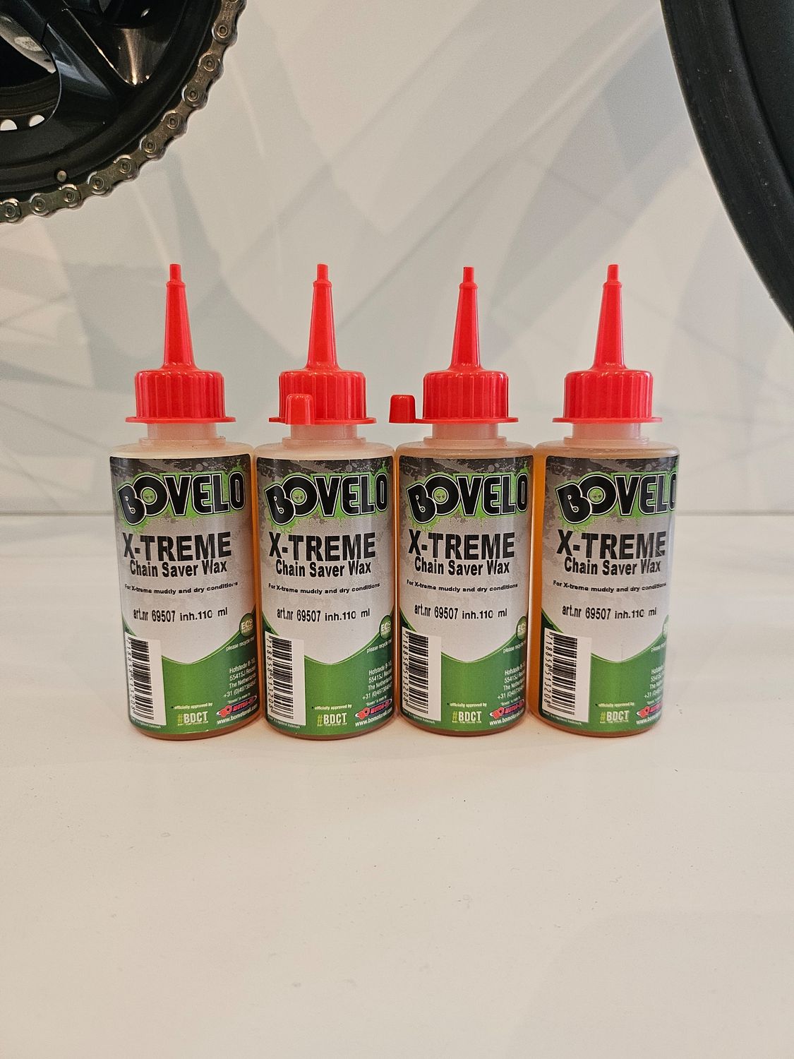 BOvelo X-treme chain saver wax