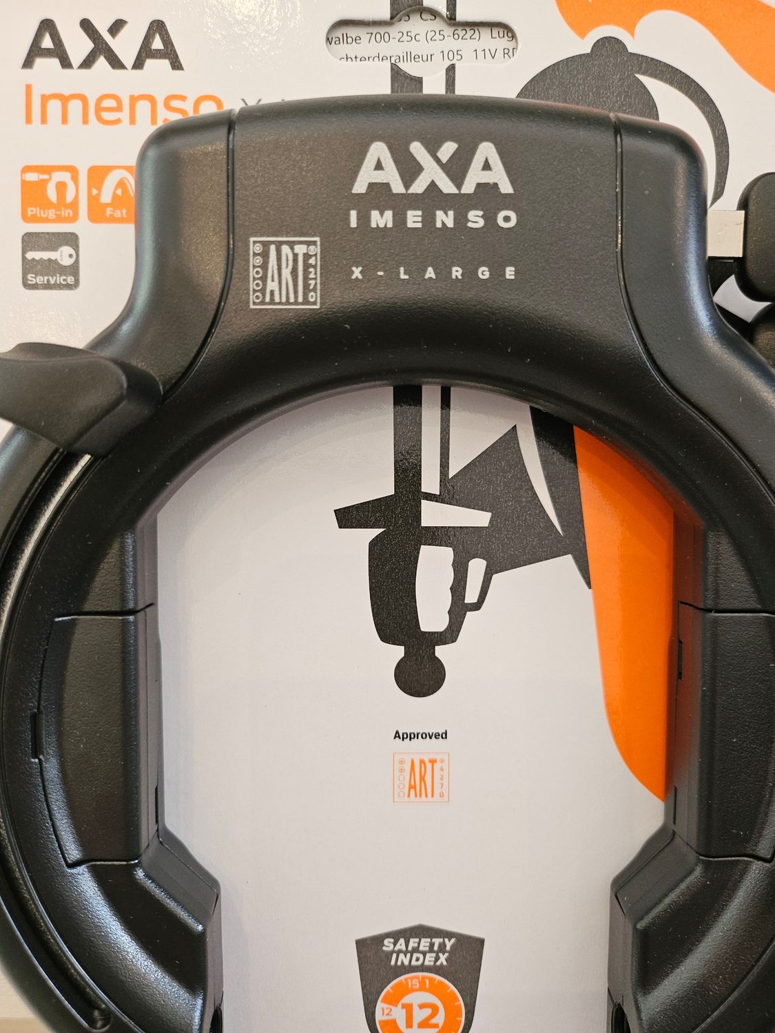 AXA imenso X-large ringslot