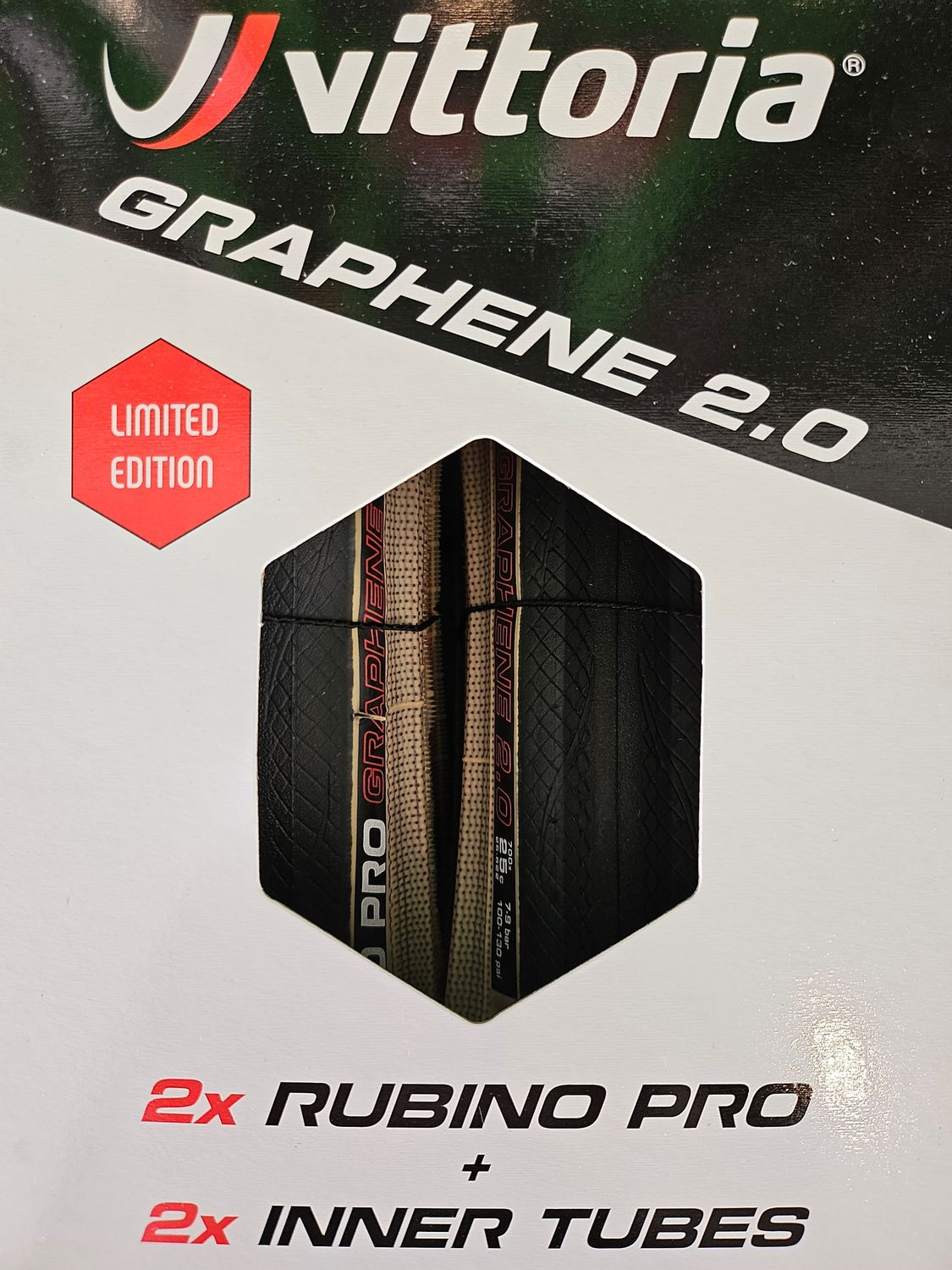 Vittoria Rubino pro 25-622 set Graphene 2.0