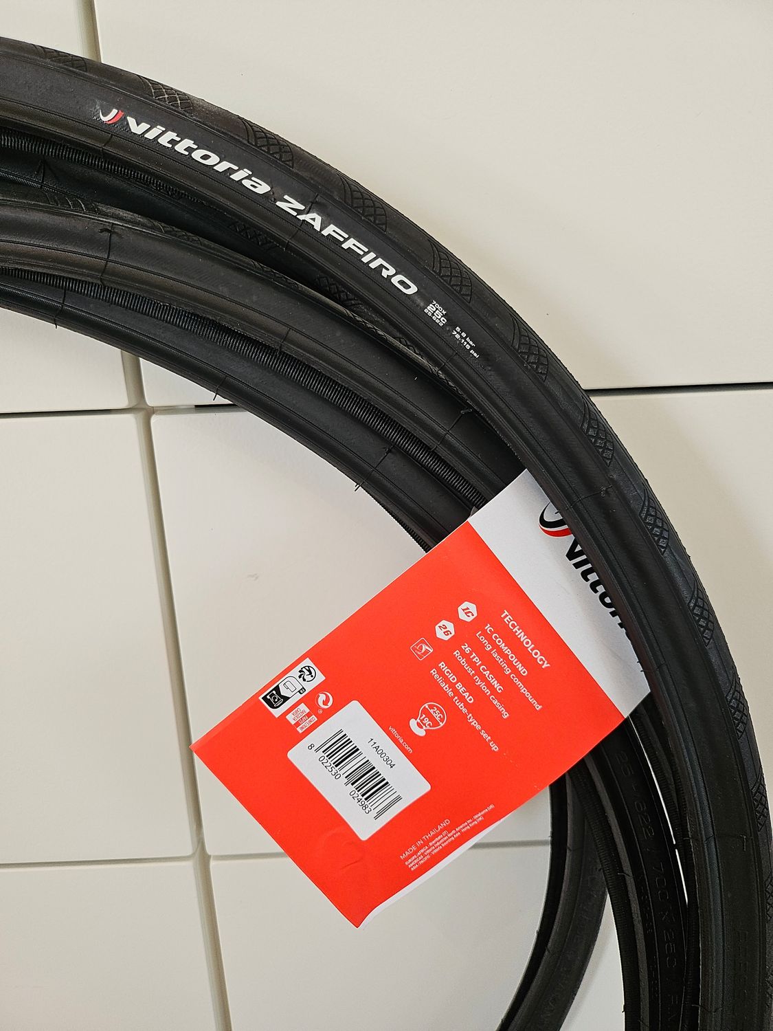 Vittoria zaffiro draadband 25-622