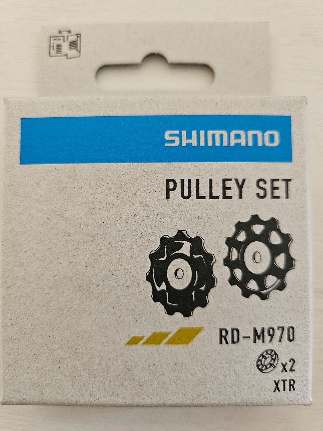 Shimano pullen set RD-M970