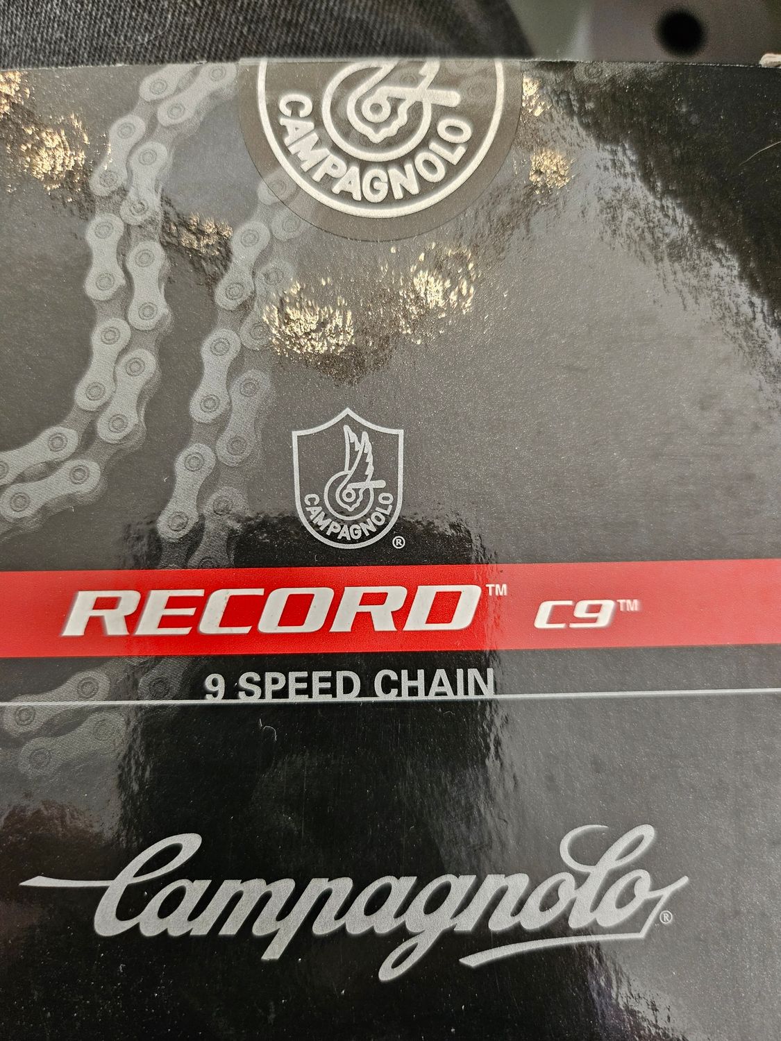 Campagnolo Record 9v chain