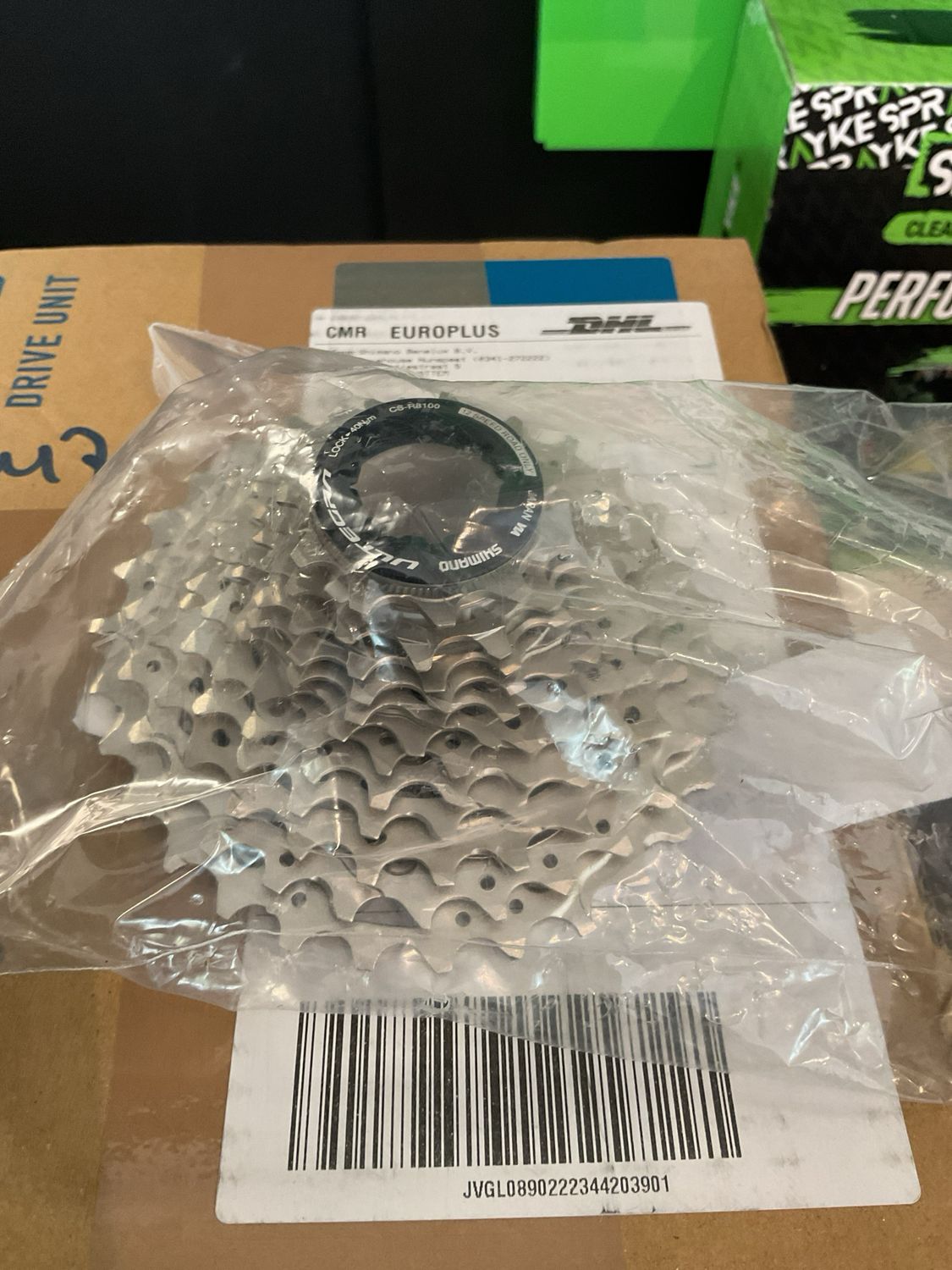 Shimanono cassette Ultegra 12V 11-30T