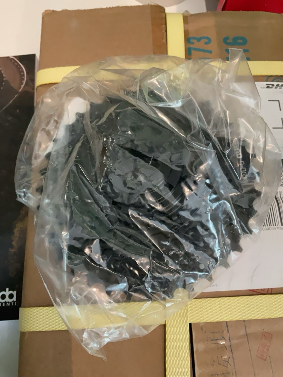 Shimano cassette 9V 11-36 HG20 zwart