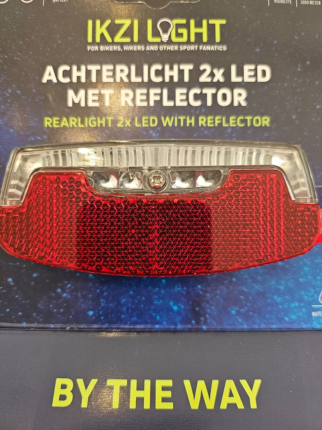Ikzi light achterlicht 2x led