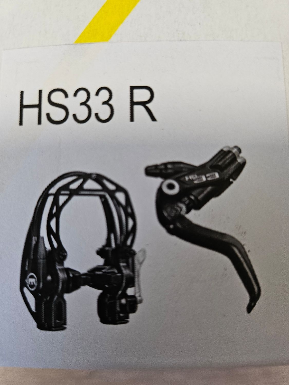 Magura HD33 R velgremkit