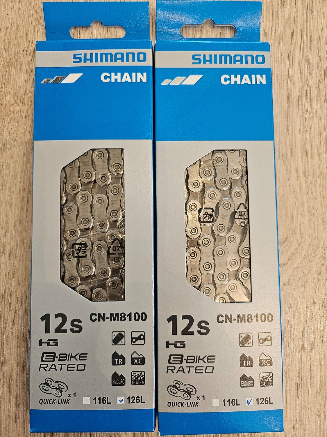 Shimano ketting 12v CN-M8100