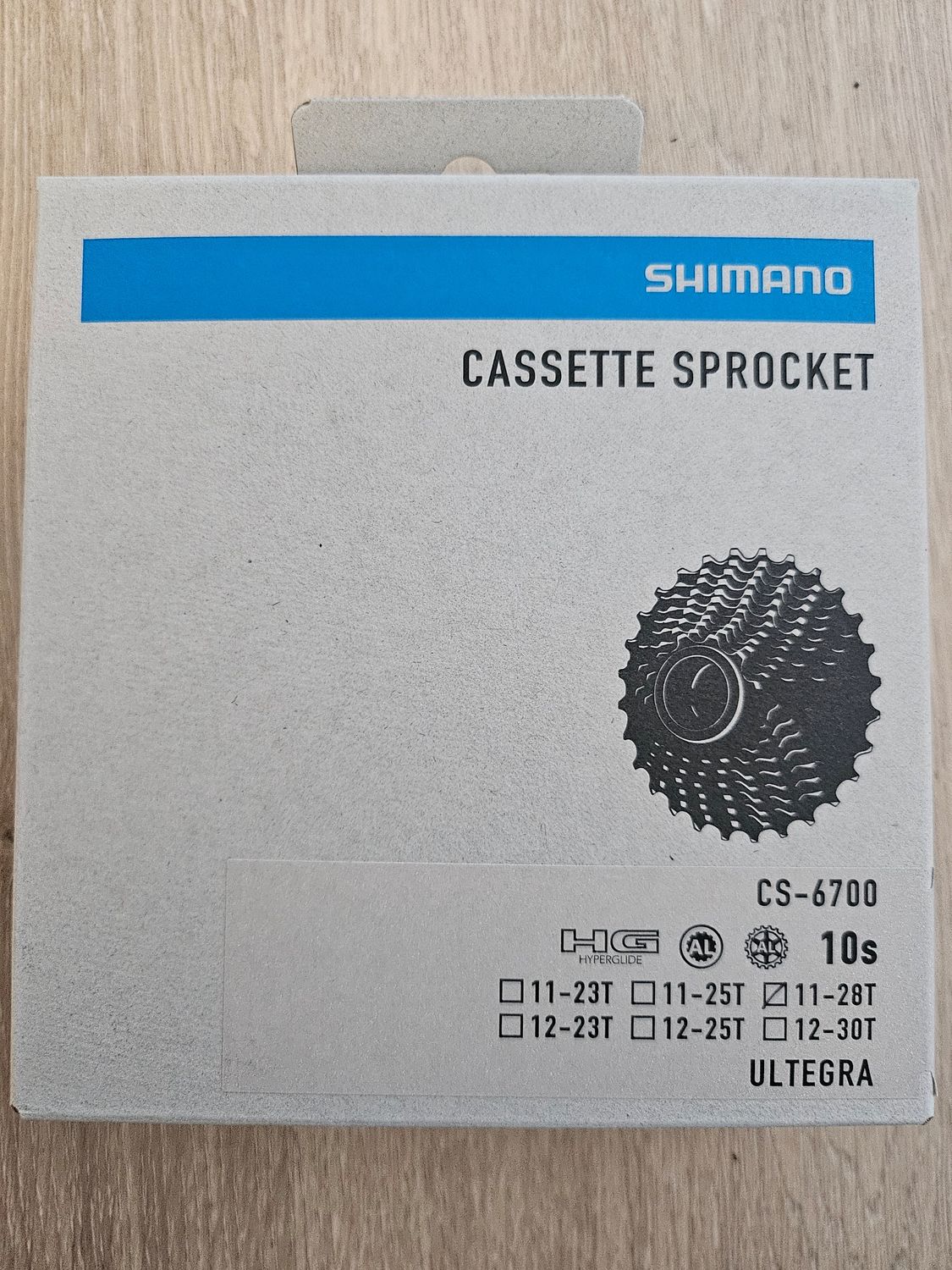Shimano Ultegra CS-6700 10v 11-28