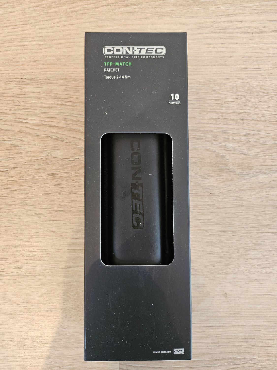 Contec MOMENTSLEUTEL TFM- MATCH 2-14NM + 10 BITS