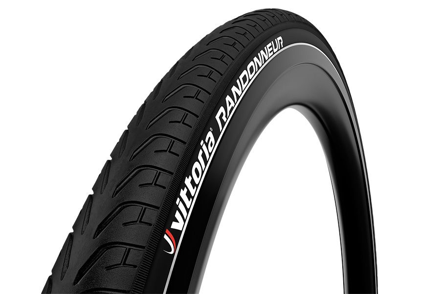 VITTORIA BUITENBAND RANDONNEUR 28&#39;&#39; D {REFLECTIVE} (DRAADBAND) 37-622