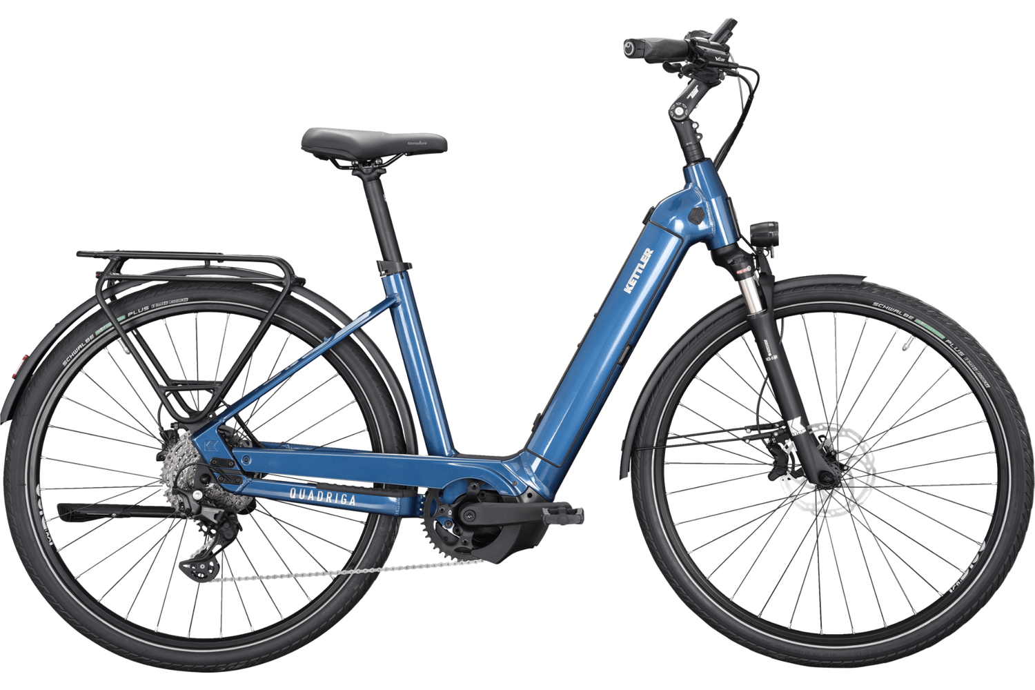 Kettler Quadriga CX10 750Wh
