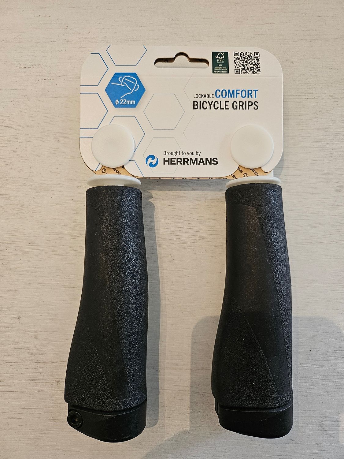 Herrmans Comfort bicycle grips