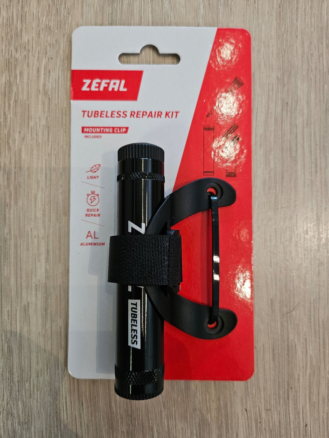 Zefal tubeless repair kit