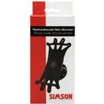 Simson telefoonhouder stuurbevestiging siliconen