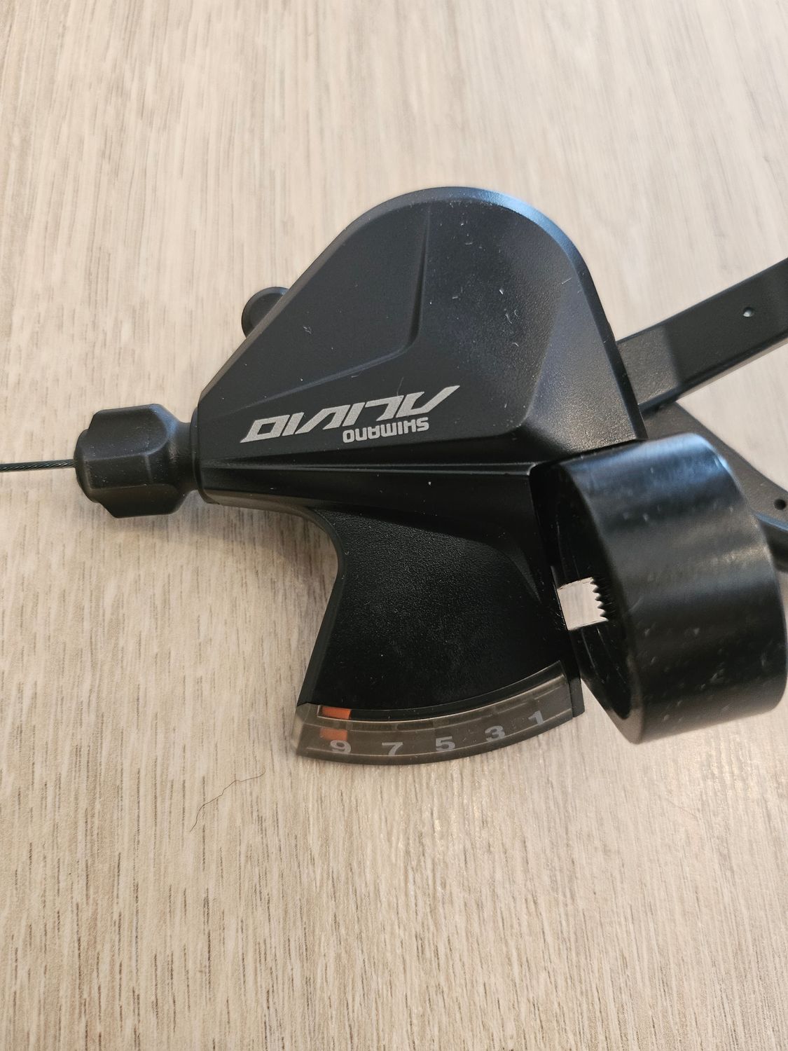 Shimano Alfine rapidfire shifter 9v