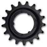 KMC tandwiel Shimano narrow 17T achter zwart