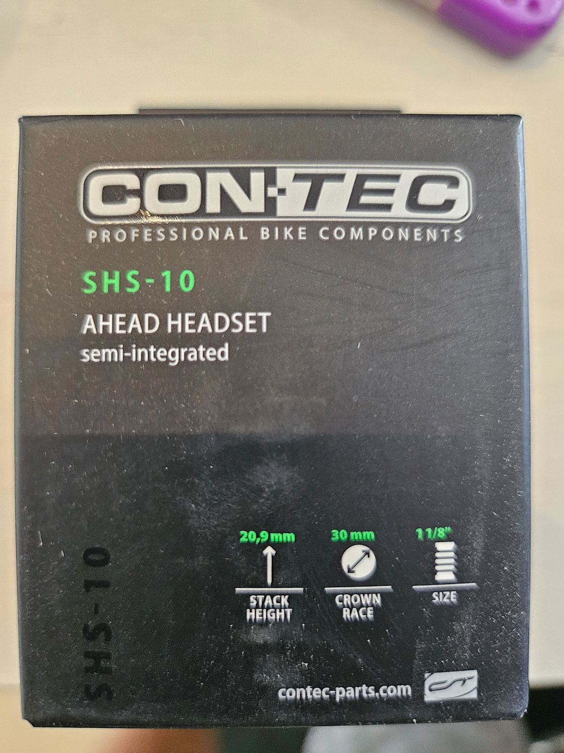 CT Headset SHS10 semi, ZS44/28.6 ZS44/30