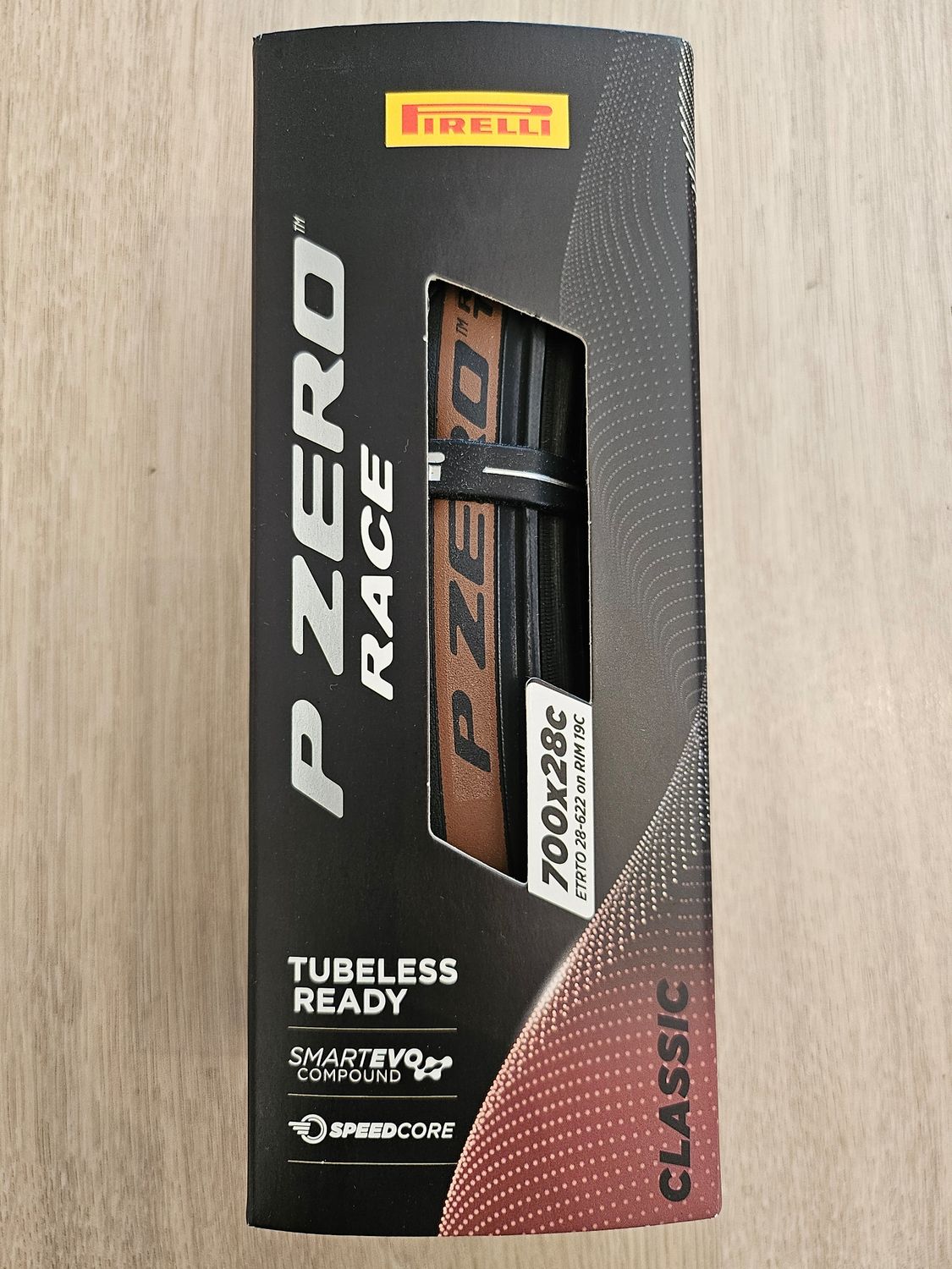Pirelli P Zero race tubeless ready 28-622