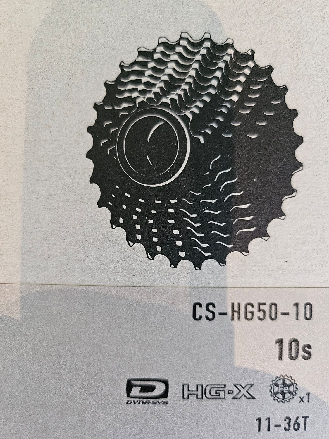 Shimano CS-HG50 10v Deore 11-36