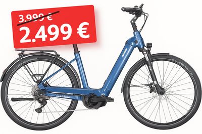 Kettler Quadriga CX10 750Wh