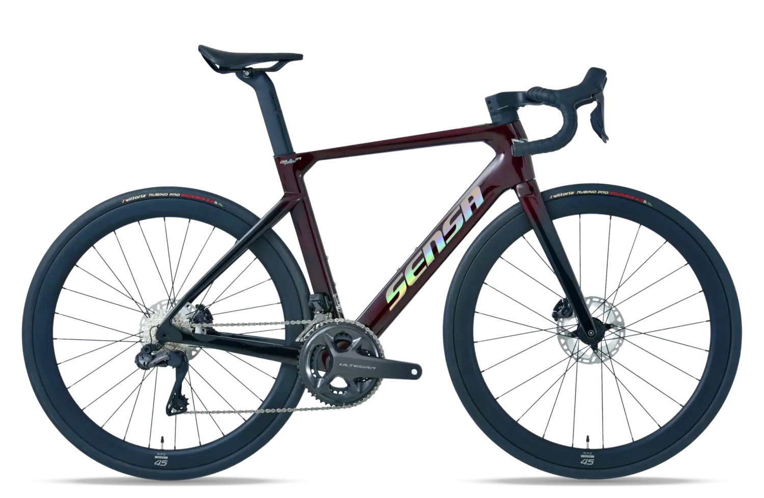 Sensa Giulia Supremo Project Z Deep Red Shade 58cm