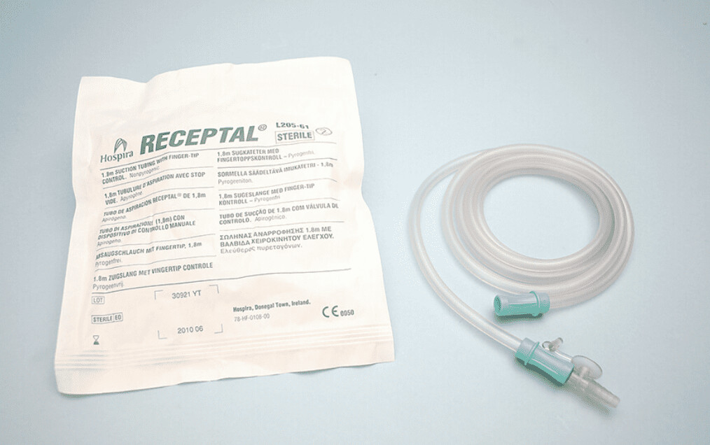Aspiratieslang met fingertip (doos van 50 stuks)