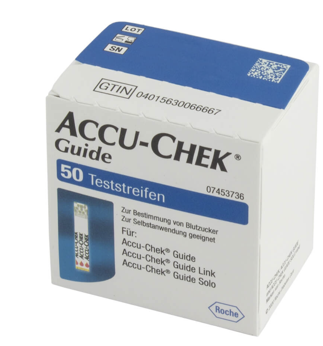 ACCU-CHECKGuide teststrips