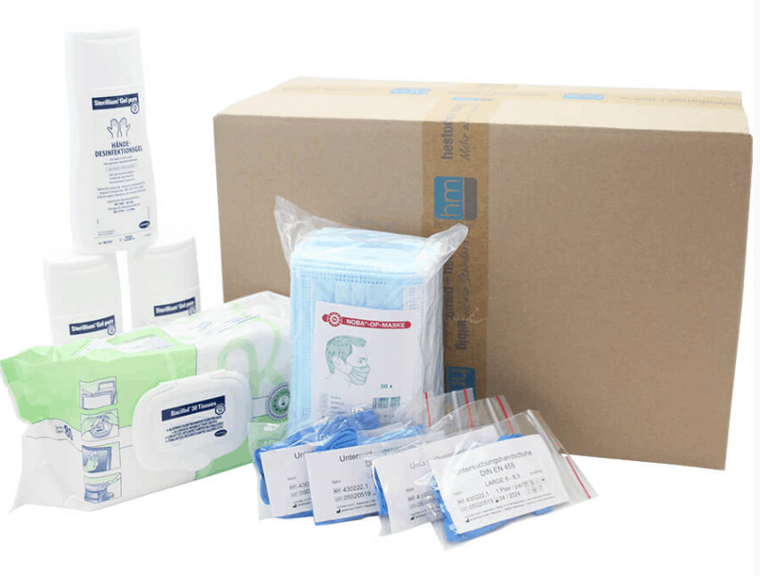Hygiëne set voor bedrijven 1 tot 5 werknemers