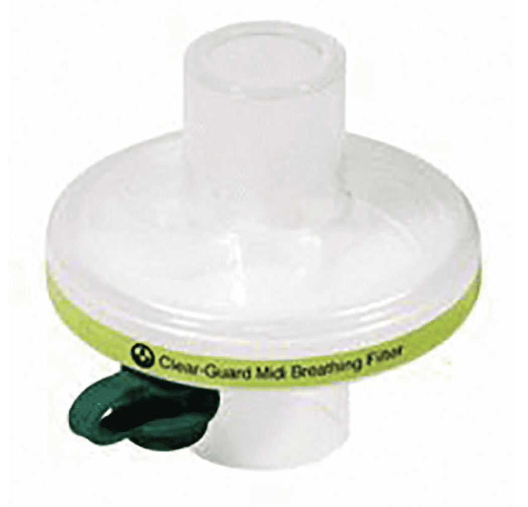 Anti-bacteriële filter Clear Guard