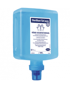 Sterillium Gel Pure voor Dosisverdeler CleanSafe - doos van 10