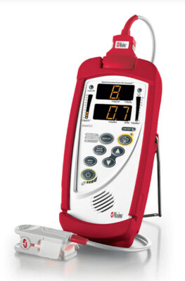 RAD 57 saturatie en CO meter