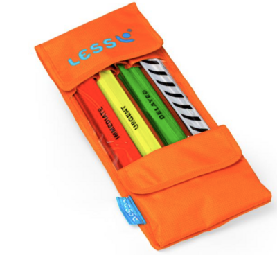 NAVULSET LESS Triage PocketTM (10 slap bands in 1 kleur)