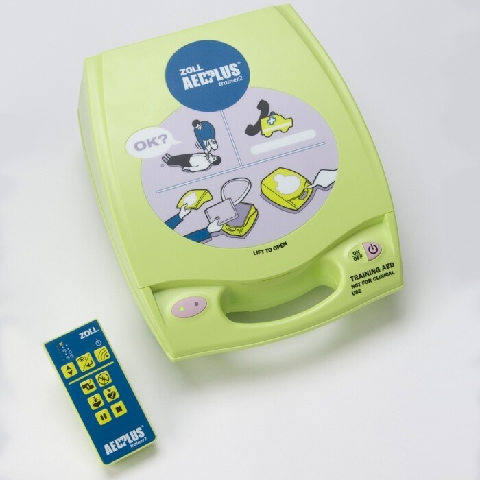 ZOLL AED Plus Defibrillator Trainer