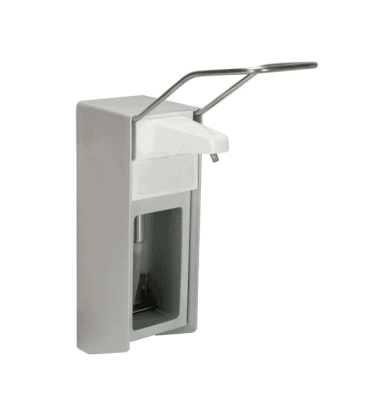 Desinfectiezuil met dosisverdeler