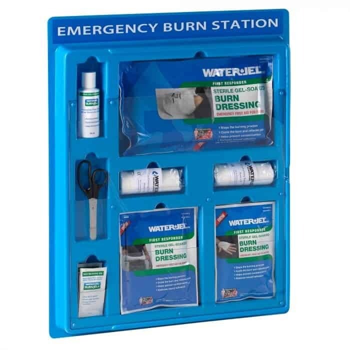 Water-Jel Emergency Burn Station