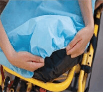 Disposable brandcardhoes (doos van 50 stuks)