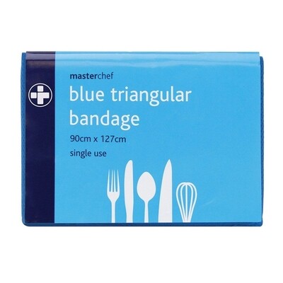 Driehoeksverband blauw (doos van 50)