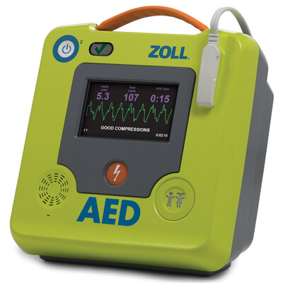 ZOLL AED 3 BLS (met ECG-scherm)