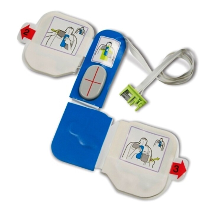 ZOLL CPR-D elektrodenset met reanimatiesensor, incl. preparatiekit