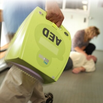 ZOLL AED Plus volautomatisch