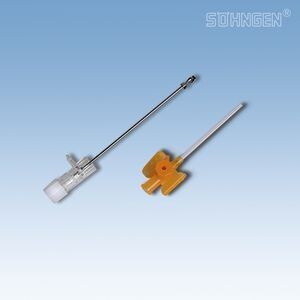 Infuuscatheters Vasofix safety - G 14 - 2,2 x 50 mm - oranje (doos van 50)
